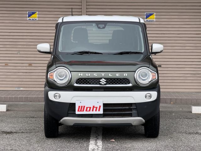 ハスラー Jスタイル ホワイトルーフ レーダーブレーキサポート 社外ナビ Bカメラ 地デジ BluetoothAudio CD/DVD再生 スマートキー プッシュスタート アイドリングストップ シートヒーター(2枚目)