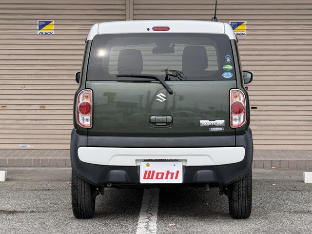 ハスラー Jスタイル ホワイトルーフ レーダーブレーキサポート 社外ナビ Bカメラ 地デジ BluetoothAudio CD/DVD再生 スマートキー プッシュスタート アイドリングストップ シートヒーター(3枚目)