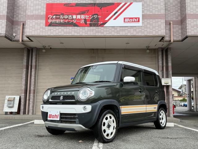 ハスラー Jスタイル ホワイトルーフ レーダーブレーキサポート 社外ナビ Bカメラ 地デジ BluetoothAudio CD/DVD再生 スマートキー プッシュスタート アイドリングストップ シートヒーター(7枚目)