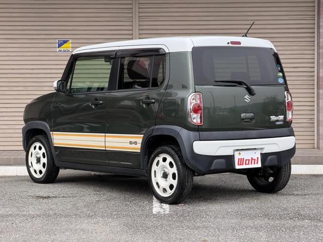 ハスラー Jスタイル ホワイトルーフ レーダーブレーキサポート 社外ナビ Bカメラ 地デジ BluetoothAudio CD/DVD再生 スマートキー プッシュスタート アイドリングストップ シートヒーター(9枚目)