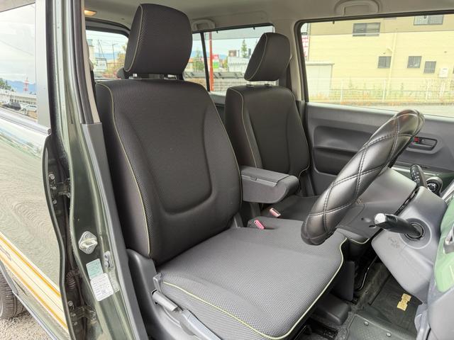 ハスラー Jスタイル ホワイトルーフ レーダーブレーキサポート 社外ナビ Bカメラ 地デジ BluetoothAudio CD/DVD再生 スマートキー プッシュスタート アイドリングストップ シートヒーター(11枚目)