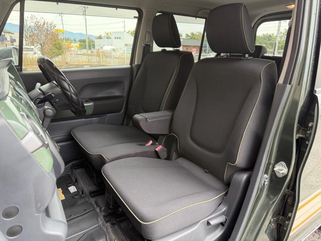 ハスラー Jスタイル ホワイトルーフ レーダーブレーキサポート 社外ナビ Bカメラ 地デジ BluetoothAudio CD/DVD再生 スマートキー プッシュスタート アイドリングストップ シートヒーター(13枚目)