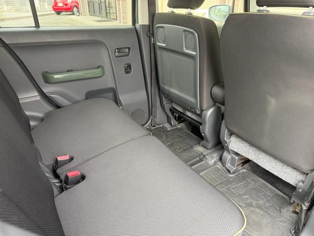 ハスラー Jスタイル ホワイトルーフ レーダーブレーキサポート 社外ナビ Bカメラ 地デジ BluetoothAudio CD/DVD再生 スマートキー プッシュスタート アイドリングストップ シートヒーター(14枚目)