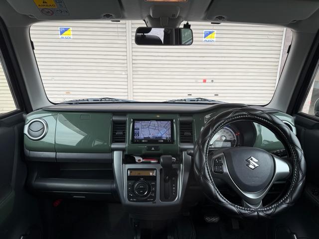 ハスラー Jスタイル ホワイトルーフ レーダーブレーキサポート 社外ナビ Bカメラ 地デジ BluetoothAudio CD/DVD再生 スマートキー プッシュスタート アイドリングストップ シートヒーター(18枚目)