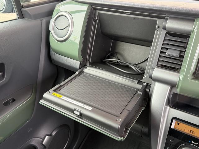 ハスラー Jスタイル ホワイトルーフ レーダーブレーキサポート 社外ナビ Bカメラ 地デジ BluetoothAudio CD/DVD再生 スマートキー プッシュスタート アイドリングストップ シートヒーター(29枚目)