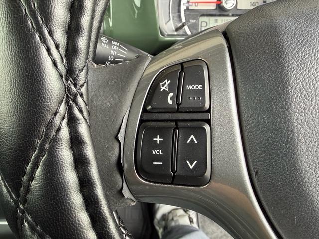 ハスラー Jスタイル ホワイトルーフ レーダーブレーキサポート 社外ナビ Bカメラ 地デジ BluetoothAudio CD/DVD再生 スマートキー プッシュスタート アイドリングストップ シートヒーター(32枚目)