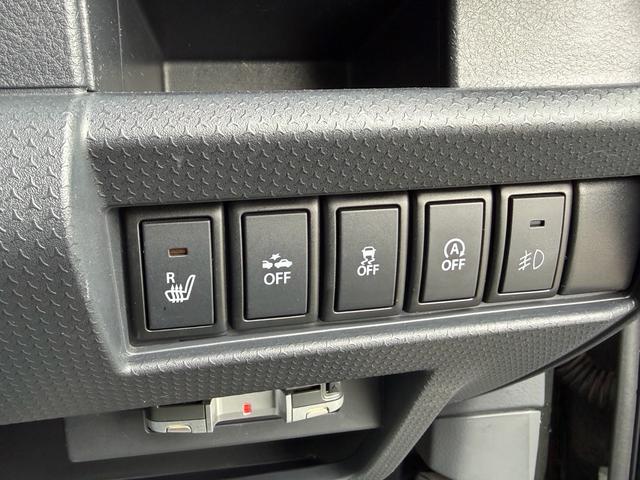 ハスラー Jスタイル ホワイトルーフ レーダーブレーキサポート 社外ナビ Bカメラ 地デジ BluetoothAudio CD/DVD再生 スマートキー プッシュスタート アイドリングストップ シートヒーター(35枚目)