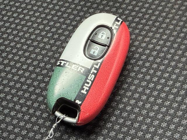 ハスラー Jスタイル ホワイトルーフ レーダーブレーキサポート 社外ナビ Bカメラ 地デジ BluetoothAudio CD/DVD再生 スマートキー プッシュスタート アイドリングストップ シートヒーター(41枚目)