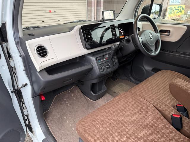 モコ S アイドリングストップ ワンオーナー アイドリングストップ ポータブルナビ ワンセグTV Bカメラ 純正CDオーディオ スマートキー プッシュスタート ベンチシート(12枚目)