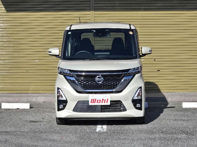 ルークス ハイウェイスター X アイドリングストップ LEDヘッドライト オートライト スマートキー&プッシュスタート 社外ナビ フルセグ CD/DVD Bluetooth 全周囲カメラ ETC ドラレコ 片側電動スライドドア(2枚目)