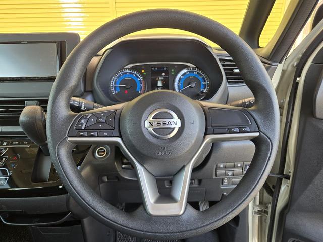 ルークス ハイウェイスター X アイドリングストップ LEDヘッドライト オートライト スマートキー&プッシュスタート 社外ナビ フルセグ CD/DVD Bluetooth 全周囲カメラ ETC ドラレコ 片側電動スライドドア(18枚目)