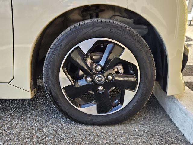 ルークス ハイウェイスター X アイドリングストップ LEDヘッドライト オートライト スマートキー&プッシュスタート 社外ナビ フルセグ CD/DVD Bluetooth 全周囲カメラ ETC ドラレコ 片側電動スライドドア(46枚目)