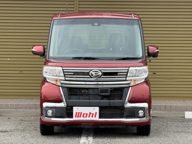 タント カスタムRS トップエディションSAII ICターボ スマートアシスト 両側パワースライド アイドリングストップ 純正8インチナビ Bカメラ DTV BluetoothAudio CD/DVD再生 スマートキー プッシュスタート(2枚目)