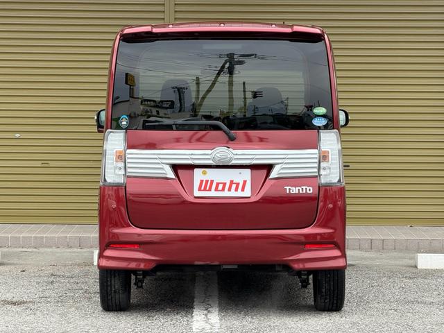 タント カスタムRS トップエディションSAII ICターボ スマートアシスト 両側パワースライド アイドリングストップ 純正8インチナビ Bカメラ DTV BluetoothAudio CD/DVD再生 スマートキー プッシュスタート(3枚目)