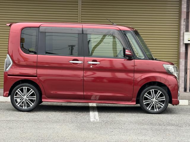 タント カスタムRS トップエディションSAII ICターボ スマートアシスト 両側パワースライド アイドリングストップ 純正8インチナビ Bカメラ DTV BluetoothAudio CD/DVD再生 スマートキー プッシュスタート(4枚目)