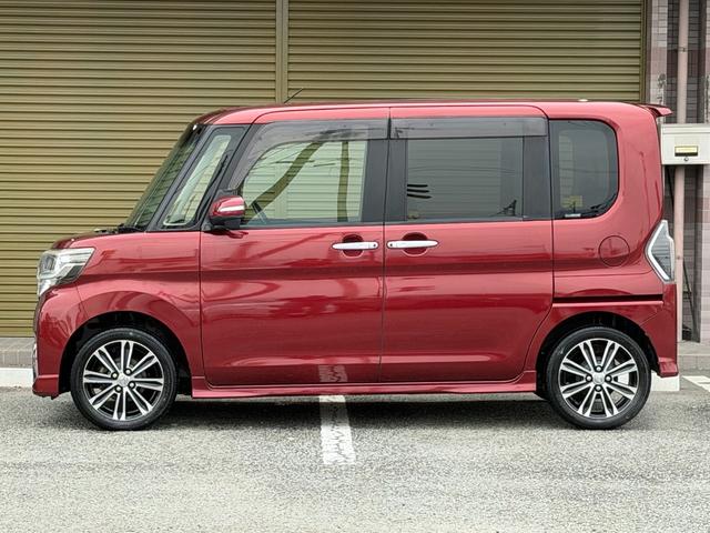 タント カスタムRS トップエディションSAII ICターボ スマートアシスト 両側パワースライド アイドリングストップ 純正8インチナビ Bカメラ DTV BluetoothAudio CD/DVD再生 スマートキー プッシュスタート(5枚目)