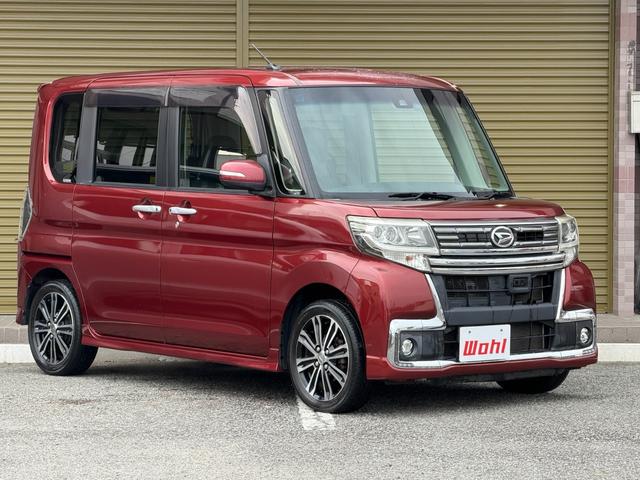 タント カスタムRS トップエディションSAII ICターボ スマートアシスト 両側パワースライド アイドリングストップ 純正8インチナビ Bカメラ DTV BluetoothAudio CD/DVD再生 スマートキー プッシュスタート(6枚目)