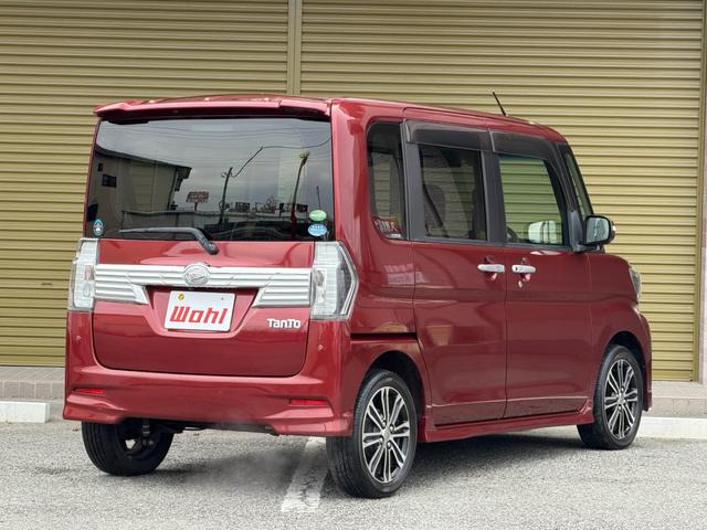 タント カスタムRS トップエディションSAII ICターボ スマートアシスト 両側パワースライド アイドリングストップ 純正8インチナビ Bカメラ DTV BluetoothAudio CD/DVD再生 スマートキー プッシュスタート(8枚目)