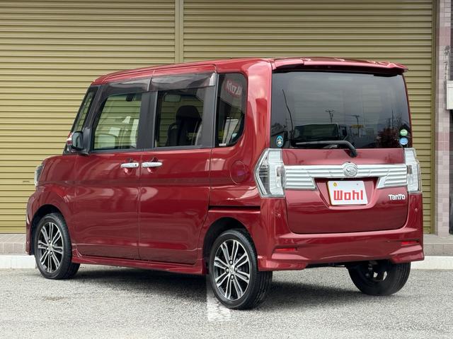 タント カスタムRS トップエディションSAII ICターボ スマートアシスト 両側パワースライド アイドリングストップ 純正8インチナビ Bカメラ DTV BluetoothAudio CD/DVD再生 スマートキー プッシュスタート(9枚目)