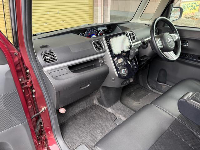 タント カスタムRS トップエディションSAII ICターボ スマートアシスト 両側パワースライド アイドリングストップ 純正8インチナビ Bカメラ DTV BluetoothAudio CD/DVD再生 スマートキー プッシュスタート(14枚目)