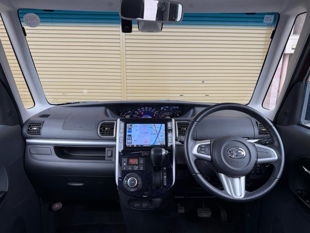 タント カスタムRS トップエディションSAII ICターボ スマートアシスト 両側パワースライド アイドリングストップ 純正8インチナビ Bカメラ DTV BluetoothAudio CD/DVD再生 スマートキー プッシュスタート(18枚目)