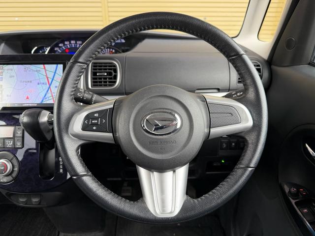 タント カスタムRS トップエディションSAII ICターボ スマートアシスト 両側パワースライド アイドリングストップ 純正8インチナビ Bカメラ DTV BluetoothAudio CD/DVD再生 スマートキー プッシュスタート(19枚目)