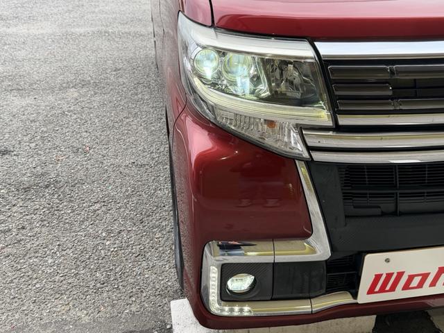 タント カスタムRS トップエディションSAII ICターボ スマートアシスト 両側パワースライド アイドリングストップ 純正8インチナビ Bカメラ DTV BluetoothAudio CD/DVD再生 スマートキー プッシュスタート(49枚目)