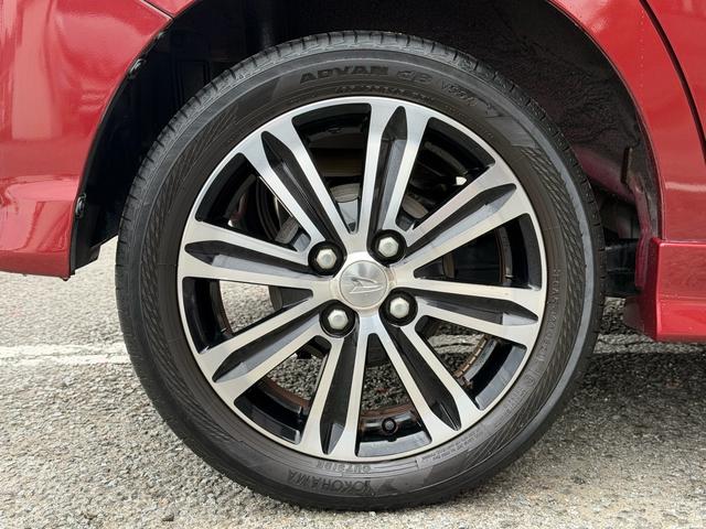 タント カスタムRS トップエディションSAII ICターボ スマートアシスト 両側パワースライド アイドリングストップ 純正8インチナビ Bカメラ DTV BluetoothAudio CD/DVD再生 スマートキー プッシュスタート(52枚目)