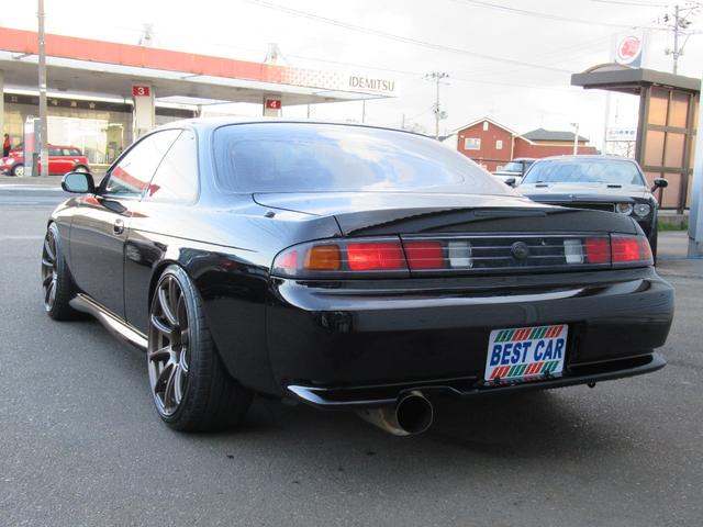 K’s エアロ 車高調 社外19AW マフラー 後期型(9枚目)