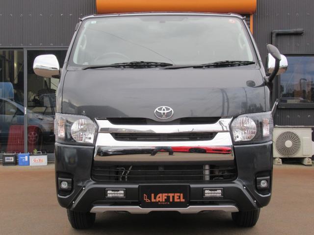 ハイエースバン ロングスーパーGL 4WD 2/5人乗 ディーゼルターボ 4型フェイス&テール インジェクター交換済 社外15インチAW ホワイトレター Bカメラ ETC キーレス(2枚目)