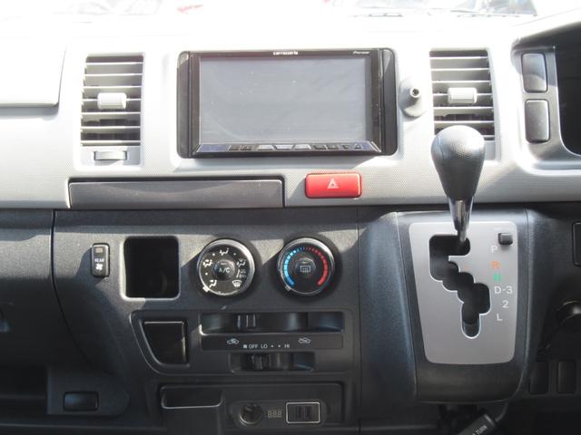 ハイエースバン ロングスーパーGL 4WD 2/5人乗 ディーゼルターボ 4型フェイス&テール インジェクター交換済 社外15インチAW ホワイトレター Bカメラ ETC キーレス(36枚目)