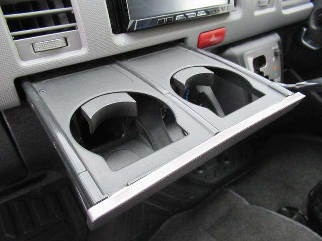 ハイエースバン ロングスーパーGL 4WD 2/5人乗 ディーゼルターボ 4型フェイス&テール インジェクター交換済 社外15インチAW ホワイトレター Bカメラ ETC キーレス(38枚目)