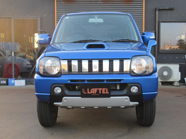 ジムニー クロスアドベンチャーXC 特別仕様車 4WD ターボ 純正16インチAW シートヒーター SDナビ バニティミラー レベライザー(2枚目)