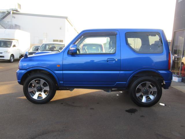 ジムニー クロスアドベンチャーXC 特別仕様車 4WD ターボ 純正16インチAW シートヒーター SDナビ バニティミラー レベライザー(6枚目)