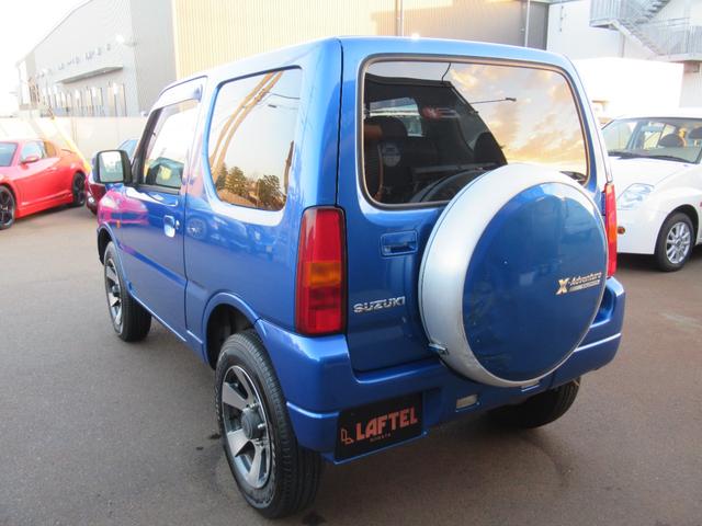 ジムニー クロスアドベンチャーXC 特別仕様車 4WD ターボ 純正16インチAW シートヒーター SDナビ バニティミラー レベライザー(7枚目)