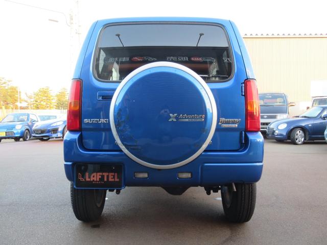 ジムニー クロスアドベンチャーXC 特別仕様車 4WD ターボ 純正16インチAW シートヒーター SDナビ バニティミラー レベライザー(8枚目)