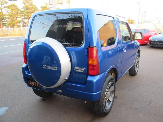 ジムニー クロスアドベンチャーXC 特別仕様車 4WD ターボ 純正16インチAW シートヒーター SDナビ バニティミラー レベライザー(9枚目)