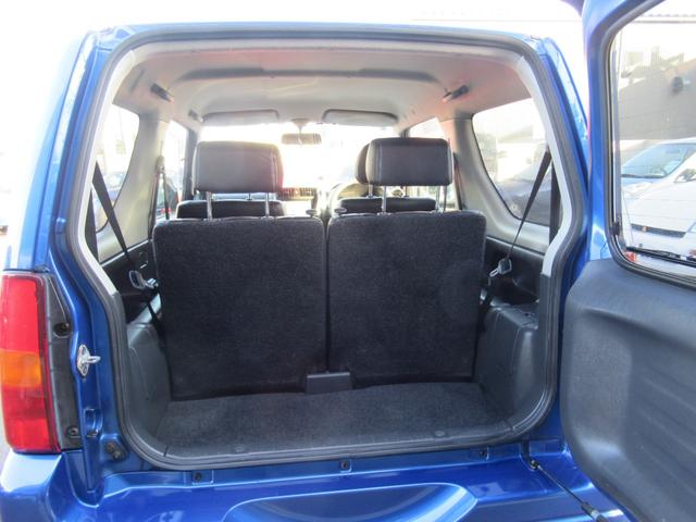 ジムニー クロスアドベンチャーXC 特別仕様車 4WD ターボ 純正16インチAW シートヒーター SDナビ バニティミラー レベライザー(10枚目)