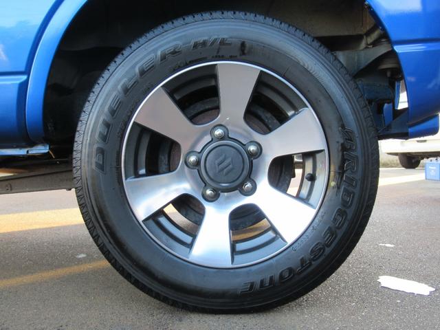 ジムニー クロスアドベンチャーXC 特別仕様車 4WD ターボ 純正16インチAW シートヒーター SDナビ バニティミラー レベライザー(14枚目)