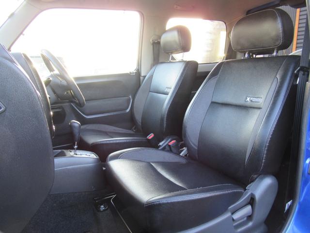 ジムニー クロスアドベンチャーXC 特別仕様車 4WD ターボ 純正16インチAW シートヒーター SDナビ バニティミラー レベライザー(16枚目)