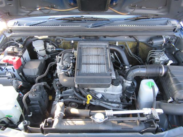 ジムニー クロスアドベンチャーXC 特別仕様車 4WD ターボ 純正16インチAW シートヒーター SDナビ バニティミラー レベライザー(34枚目)