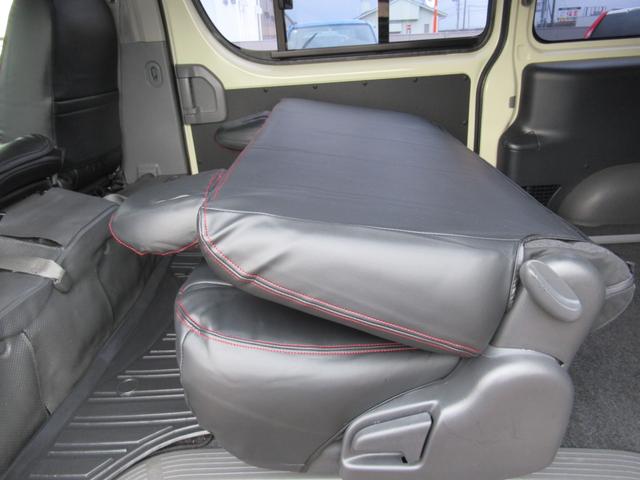 ハイエースバン ロングDX 4WD ディーゼルターボ NOx・PM法適合車 寒冷地仕様 3/6人乗 ベンチシート 社外15インチAW ホワイトレター 後席モニター バックカメラ ETC レベライザー(33枚目)