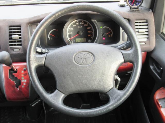 ハイエースバン ロングDX 4WD ディーゼルターボ NOx・PM法適合車 寒冷地仕様 3/6人乗 ベンチシート 社外15インチAW ホワイトレター 後席モニター バックカメラ ETC レベライザー(37枚目)