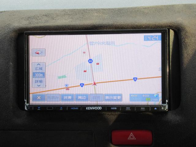 ハイエースバン ロングDX 4WD ディーゼルターボ NOx・PM法適合車 寒冷地仕様 3/6人乗 ベンチシート 社外15インチAW ホワイトレター 後席モニター バックカメラ ETC レベライザー(39枚目)