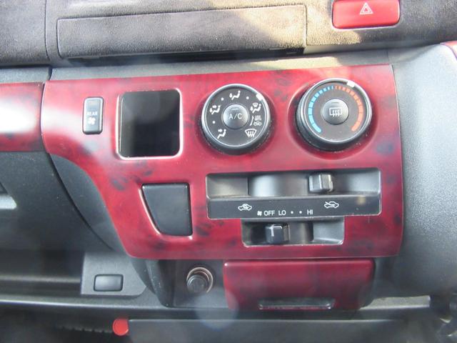 ハイエースバン ロングDX 4WD ディーゼルターボ NOx・PM法適合車 寒冷地仕様 3/6人乗 ベンチシート 社外15インチAW ホワイトレター 後席モニター バックカメラ ETC レベライザー(43枚目)