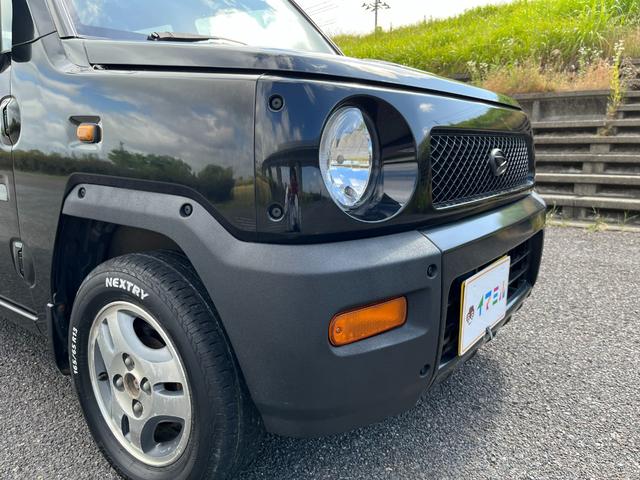 ターボG チッピングツートン仕様 5速マニュアル ターボ 4WD キーレスキー(15枚目)