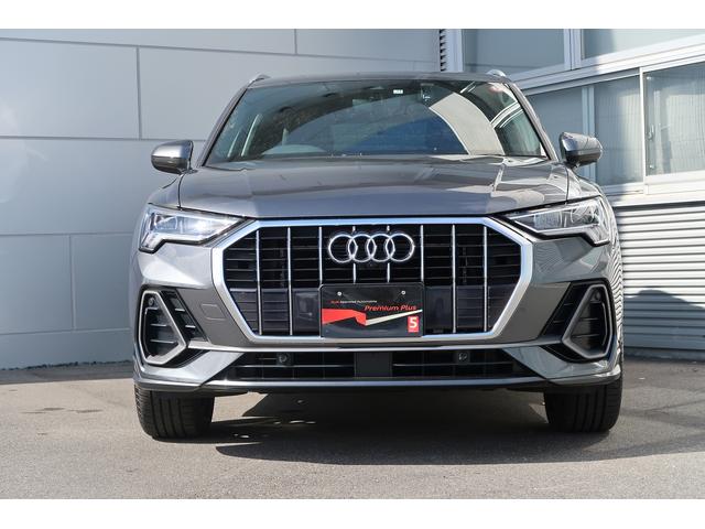 Ｑ３ ３５ＴＦＳＩ　Ｓライン　ナビ　パワーシート　シートヒーター　ＬＥＤヘッドランプ　イモビライザー　スポーツシート　アウディドライブセレクト　ルームミラー？動防眩　２ゾーンオートマチックエアコンディショナー　６スピーカー（2枚目）