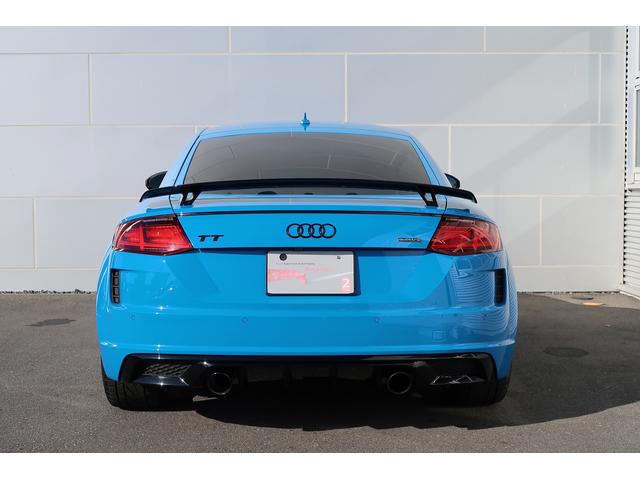 TTクーペ 45TFSIクワトロ アルカンターラ/レザー S ロゴ コンフォートパッケージ プライバシーガラス マトリクスLEDヘッドライト 電動調整機能(5枚目)