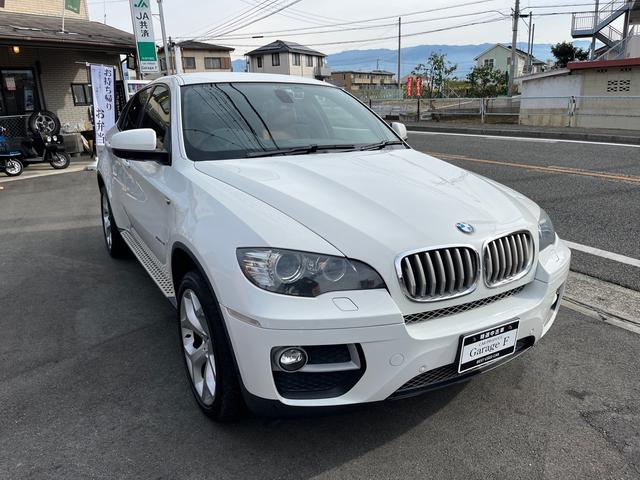 Ｘ６ ｘＤｒｉｖｅ　３５ｉ　純正２０インチ　ＥＴＣ　ドライブレコーダー　茶色シート　バックカメラ　右ハンドル　プッシュスタート　純正ナビ（2枚目）