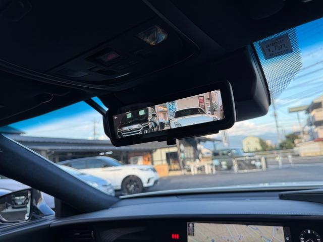 ＬＳ ＬＳ５００　Ｆスポーツ　ダイナミクスパッケージ　マークレビンソン　後期仕様純正パーツ使用　ＴＲＤフルエアロ　ハイパーフォージド２１インチ　ローダウン　ヘッドアップディスプレイ　サンルーフ　デジタルインナーミラー　４ＷＤ（19枚目）